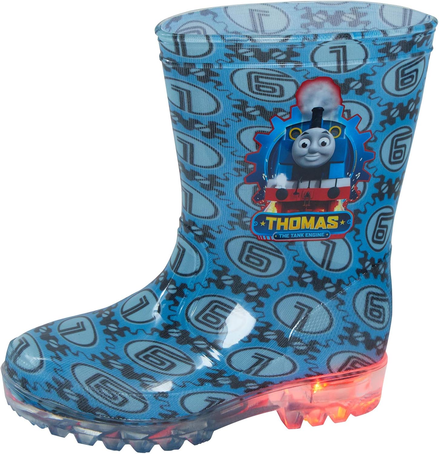Childrens wellies with lights Clearance