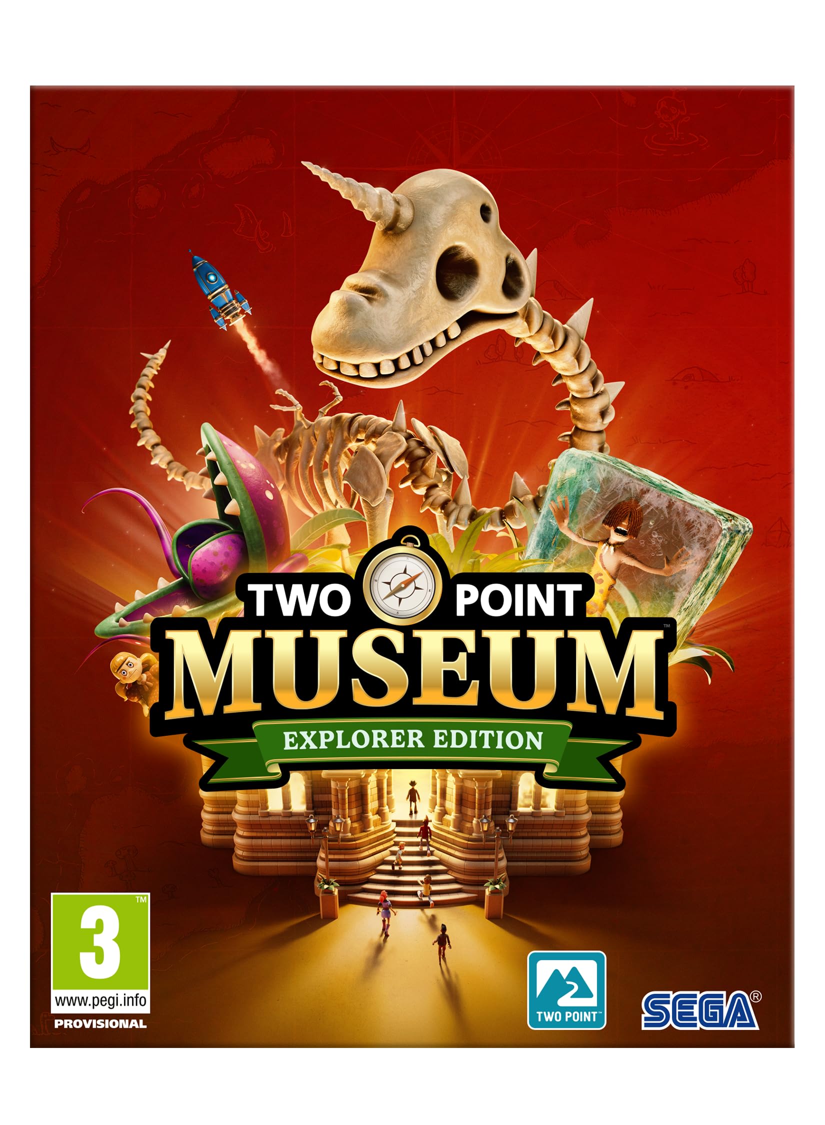Two Point Museum - Explorer Edition (PC)