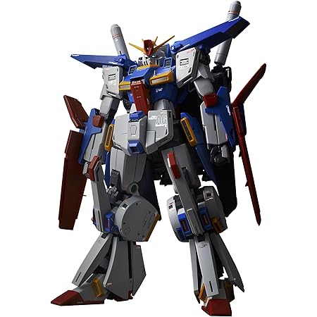 Amazon Mg 機動戦士ガンダムzz ダブルゼータガンダム Ver Ka 1 100スケール 色分け済みプラモデル プラモデル 通販
