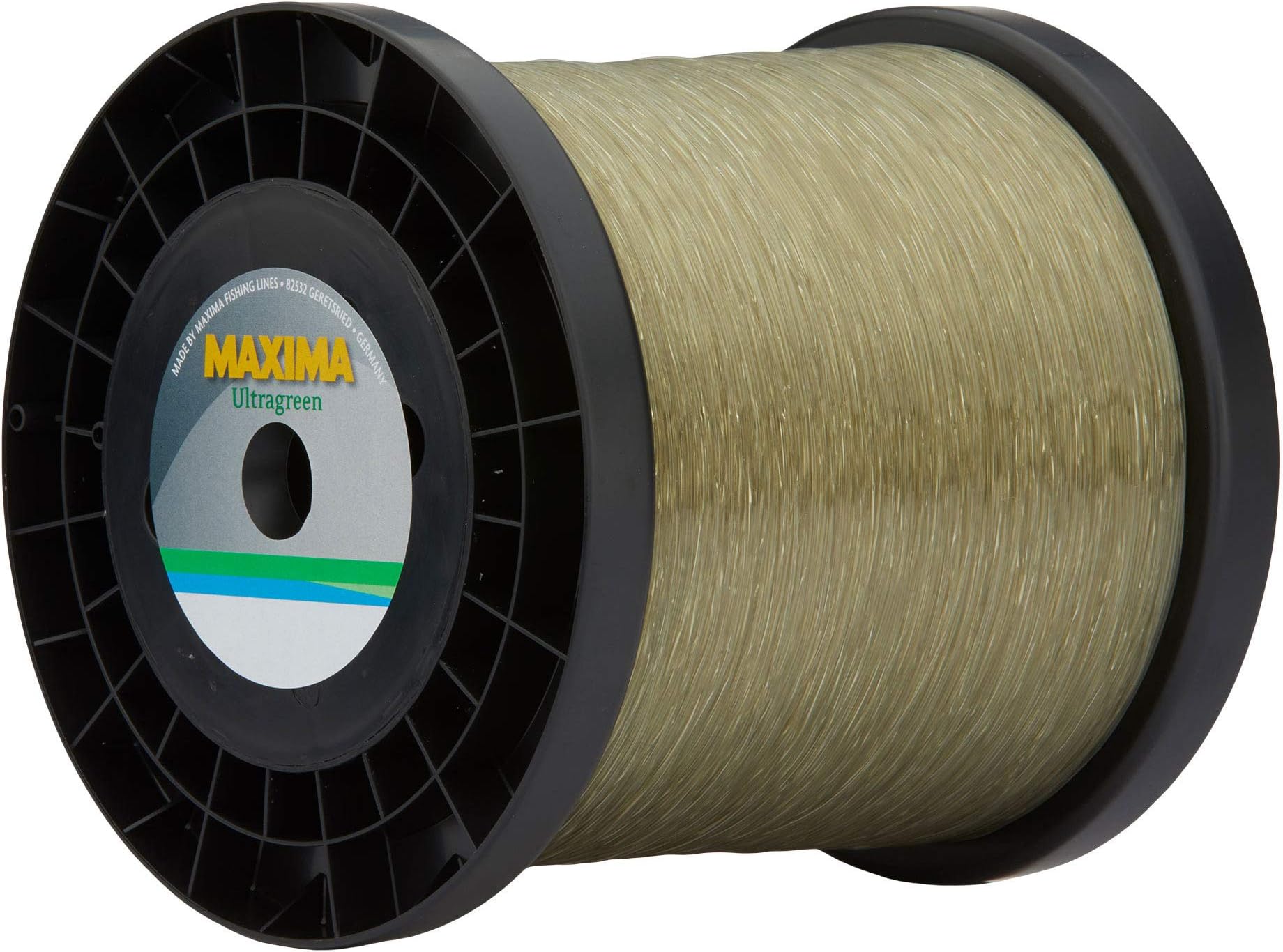 Maxima Fishing Line XB Service Spools, Ultragreen