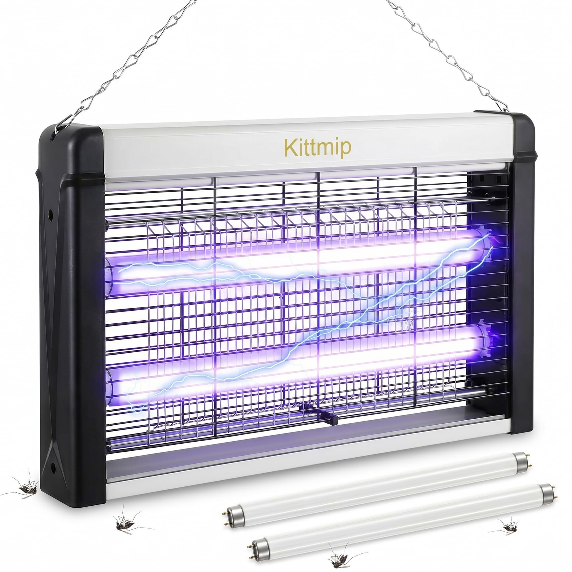 Amazon.com : Kittmip 2 Pack 20W Bug Zapper Indoor, Fly Zapper