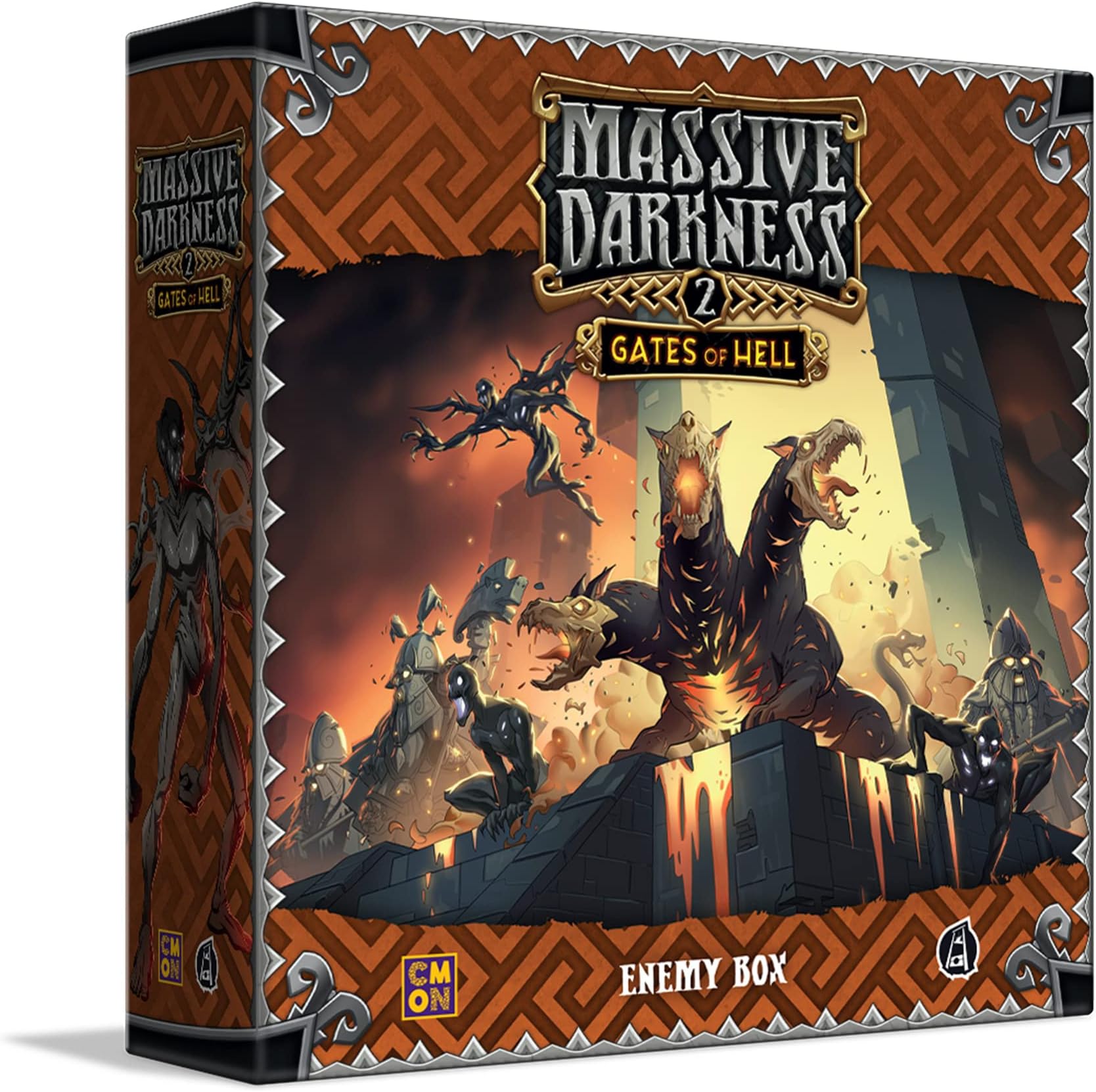 CMON Massive Darkness 2: Hellscape - Enemy Box - Gates of Hell