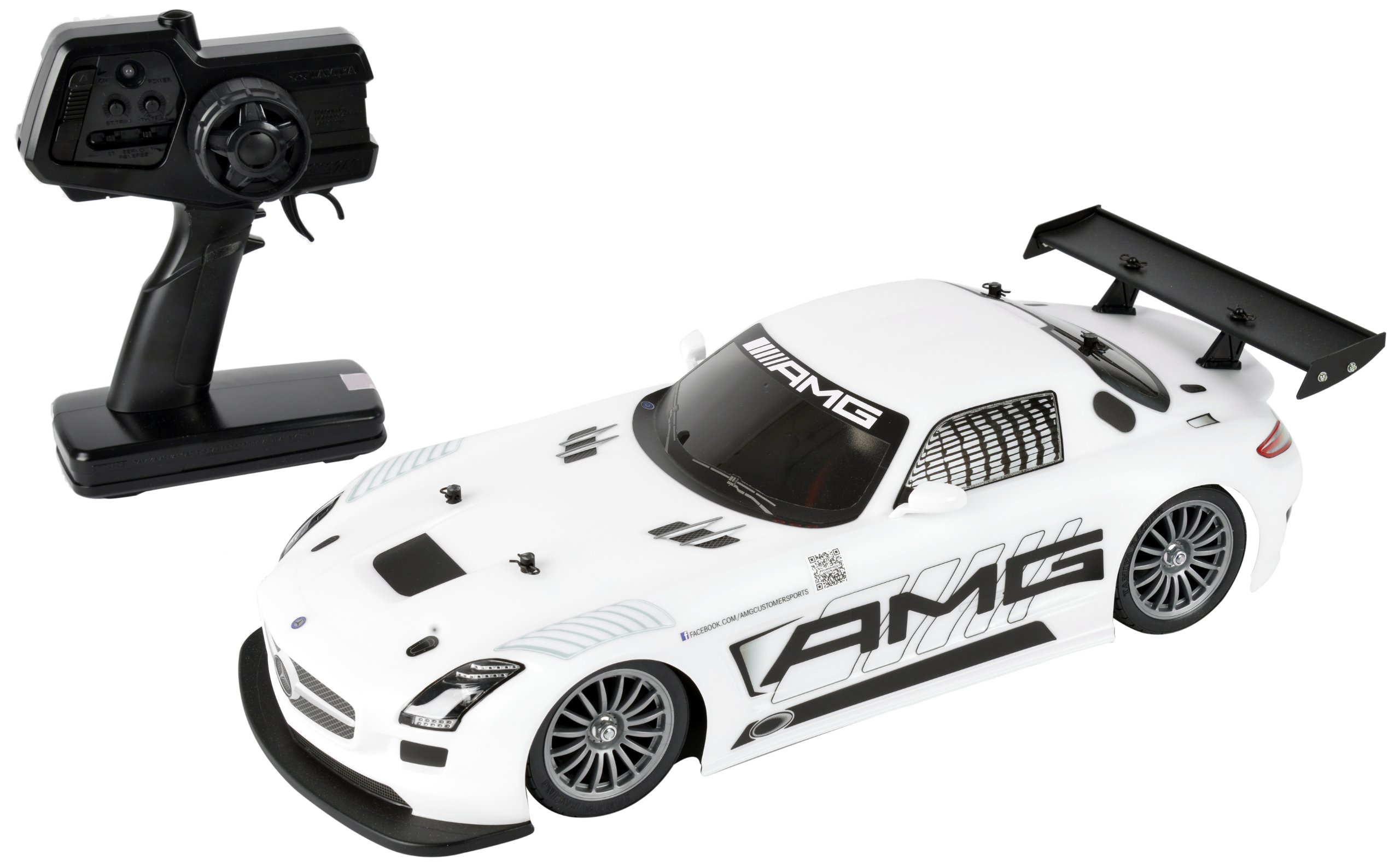 タミヤ　TRF415シャシー　メルセデスSLS AMGボディ付き タミヤ TRF415シャシー メルセデスSLS AMGボディ付き タミヤ 電動RC