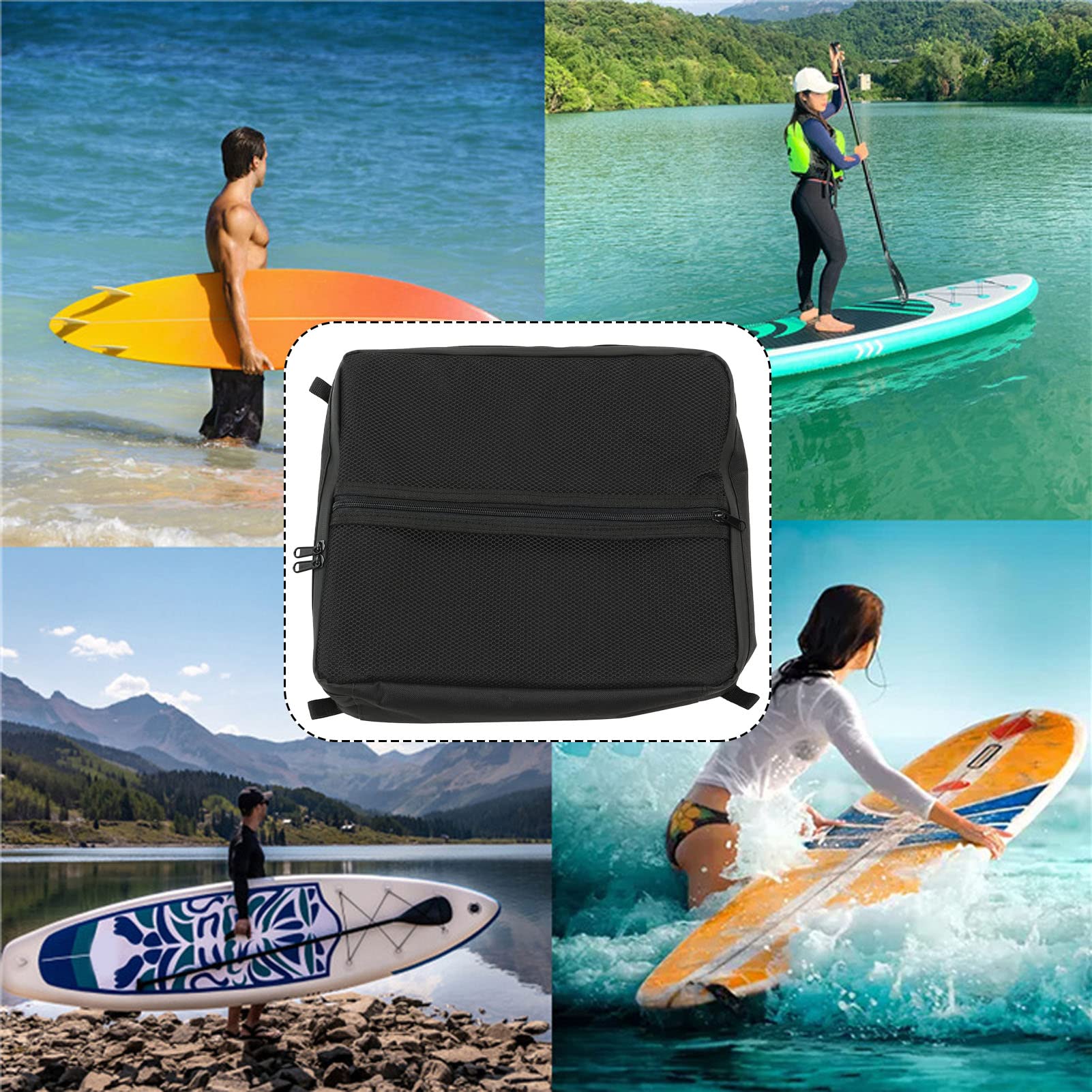 TANIQIACA Surf - Optimized Waterproof Cooler Deck Bag with Enhanced Stability for Summer Outdoor Activities
