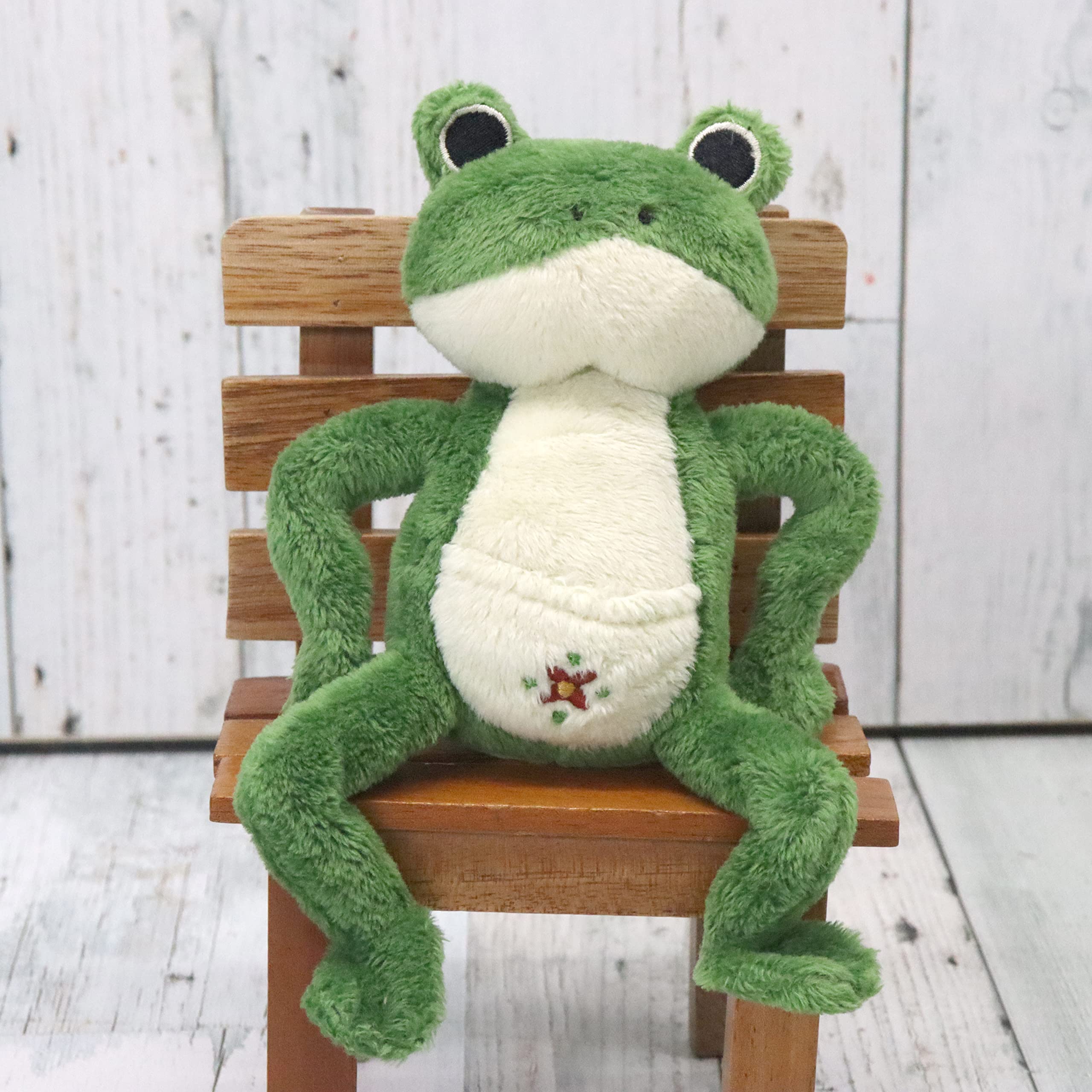 Amazon.co.jp: シナダ ぬいぐるみ ポケットケット かえる マスコット