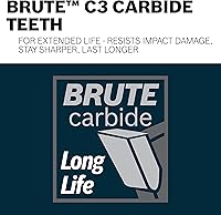 Vista 3 de BOSCH DCB760 - Hoja de sierra circular de 7-1/4 pulgadas con borde de 60 dientes para acabado extrafino