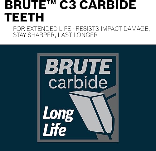 Miniatura 3 de BOSCH DCB760 - Hoja de sierra circular de 7-14 pulgadas con borde de 60 dientes para acabado extrafino