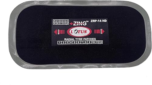 Miniatura 2 de Lotus - Parches de reparación de neumáticos radiales reforzados (2-12 x 3-14)