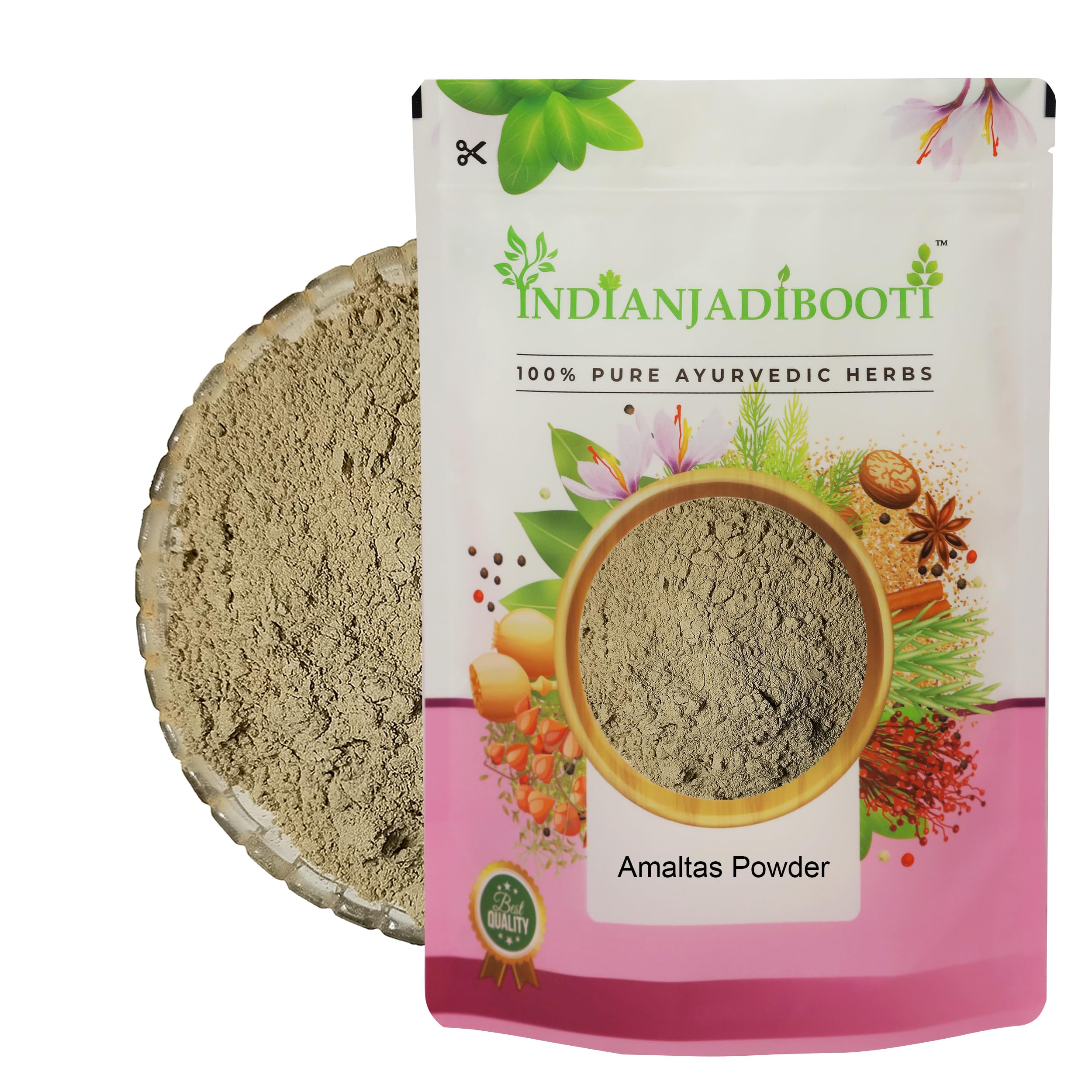 Indianjadibooti Amaltas Pulp Extract Powder Amaltaas Guda Powder Cassia ...