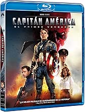 Capitán América: El Primer Vengador [Blu-ray]