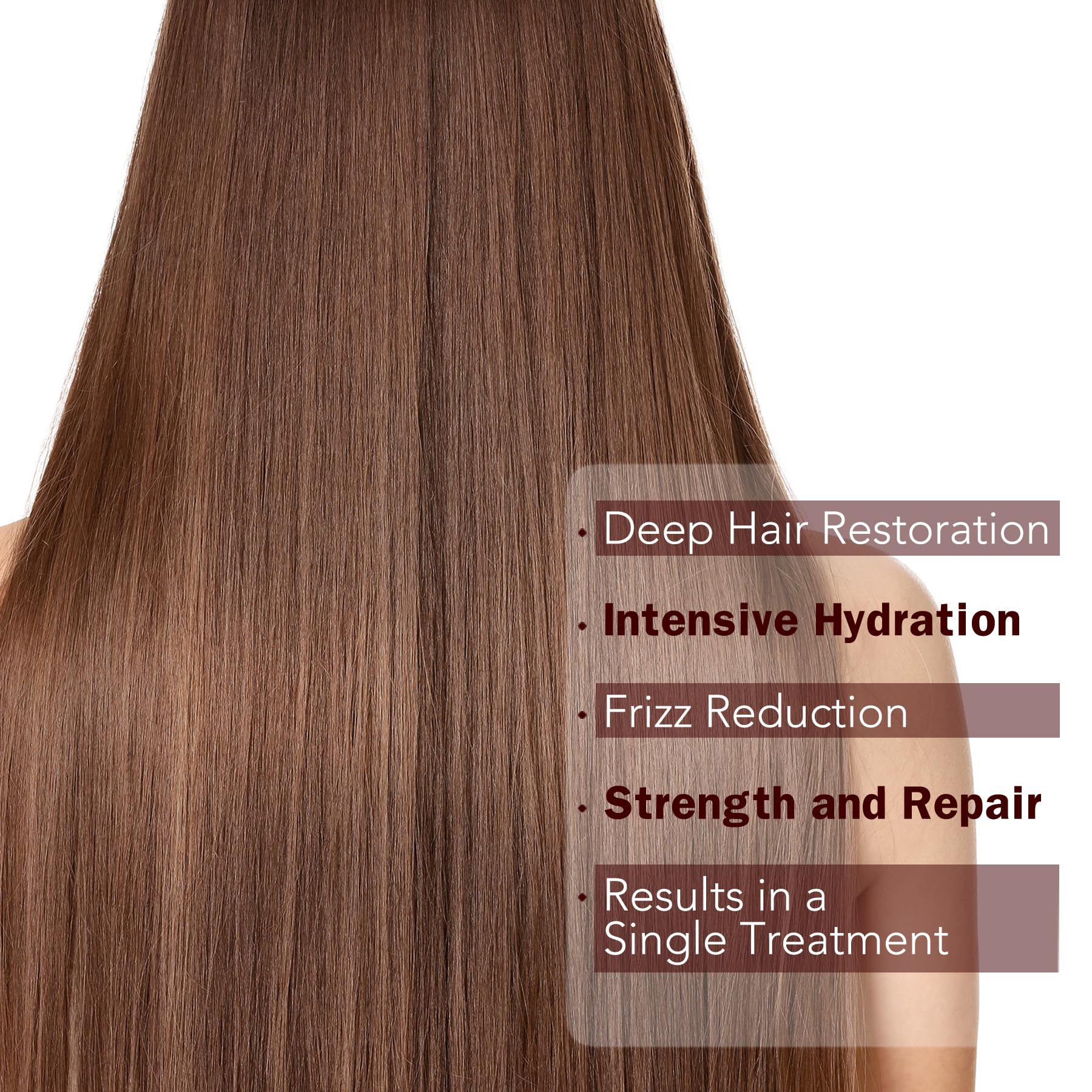 Alda Beauty Care - Brazilian Keratin Smoothing Treatment, Blowout Straightening System for Dry and Damaged Hair - Forte, Sulfate FREE - Eliminates Curls and Frizz, Medium to Coarse Hair (16 Fl Oz)