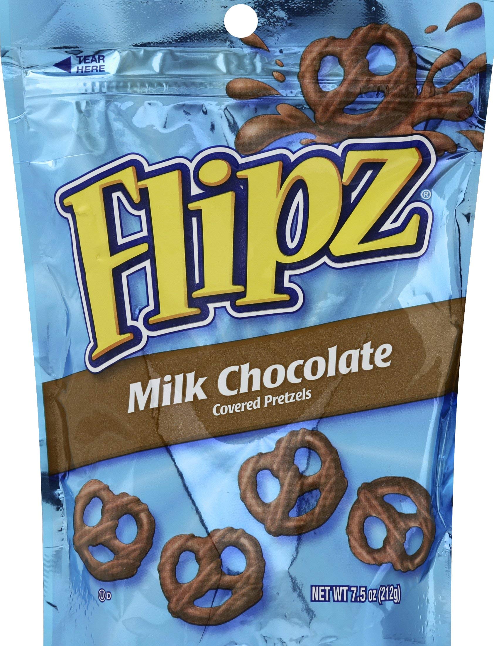 MILK CHOCOLATE MILK CHOCOLATE PRTZL PRETZEL 7.5 OZ - 0872181000141