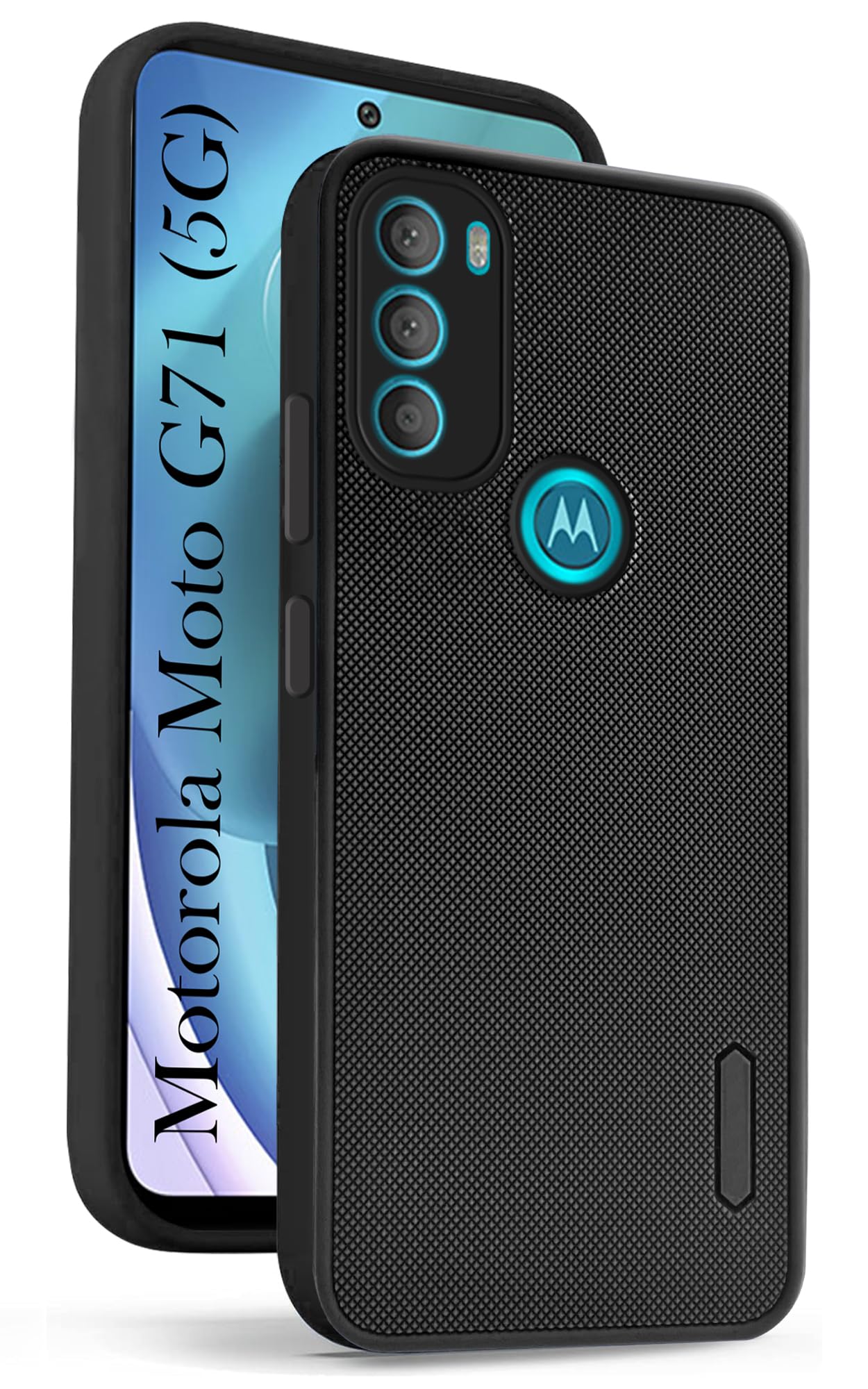 Jkobi Back Cover Case for Motorola Moto G71 5G (Textured Grip Design | Camera Protection | Slim and Light Weight | Soft Touch and Feel | Black) (B0D1C77DVQ) Amazon Price History, Amazon Price Tracker