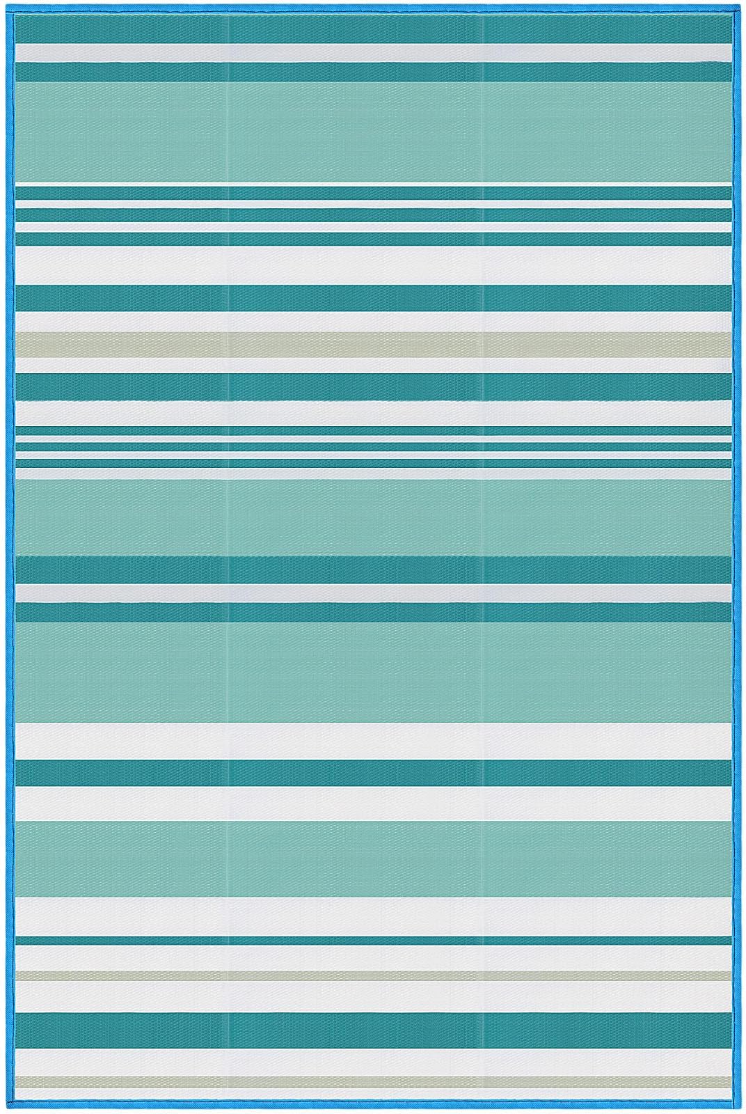 Kalafun Outdoor Rugs Patio Camping Portable - Plastic Straw Patio Rug Waterproof for Campers, Outdoor Area Carpet Clearance, Outside RVs Mat, Backyard Porch, Deck, Balcony, Picnic, Modern Style