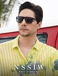 NSSIW Lunettes de soleil polarisées pour hommes et femmes : Lunettes de Soleil classiques avec UV Protection Conduite Pêche Golf