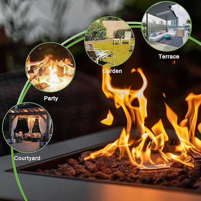 Hogar y Muebles > Jardin y Aire Libre > Hornos, Parrillas y Accesorios > Accesorios para Parrillas > Fogatas > Braseros miniatura 7