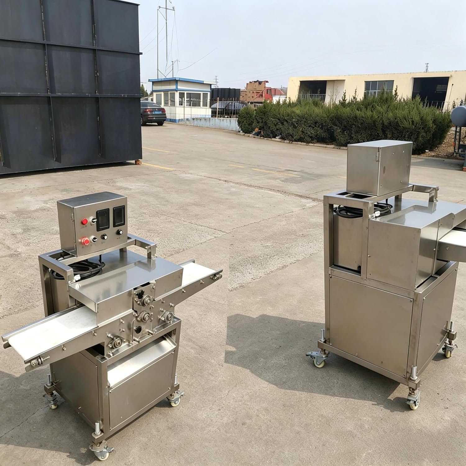 Frozen Meat Slicer - Heavy Duty Electric Meat Cutter for Shabu-Shabu and Hot Pot, 300W Commercial Frozen Food Slicer with Adjustable Thickness 0-20mm for Restaurant Use