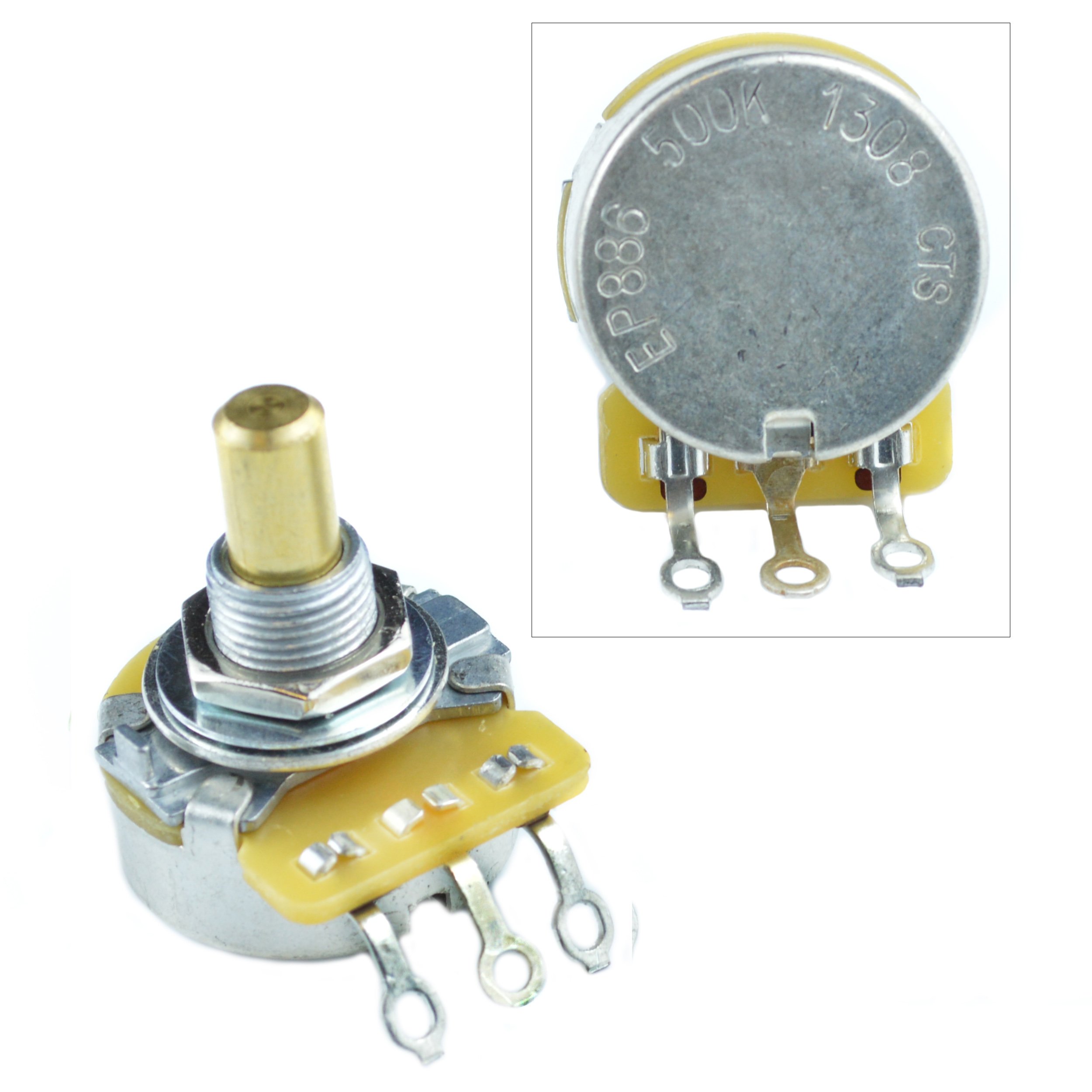 CTS SOLID SHAFT 500K Pot