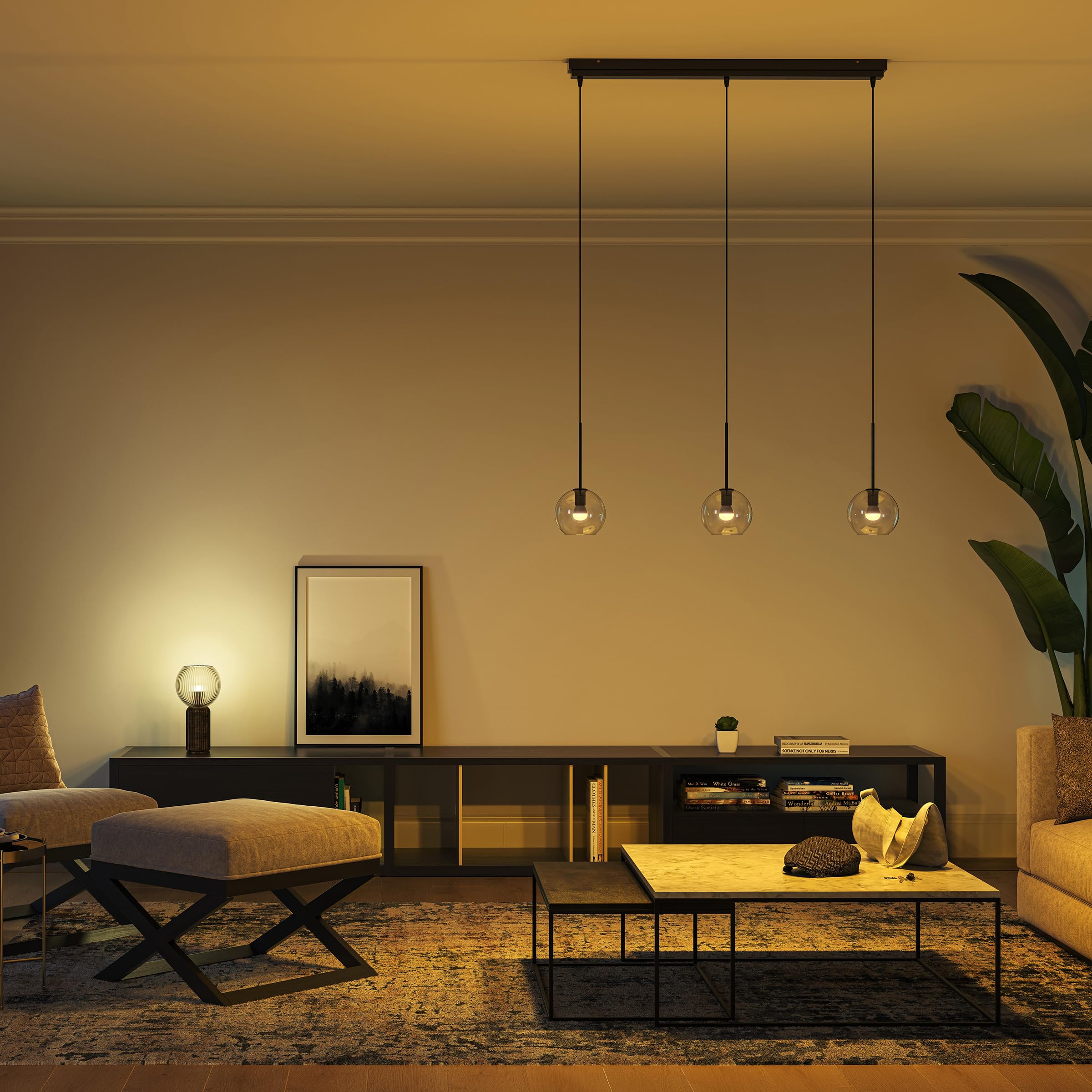 Philips Hue Starterpaket - E14 - mit 2 Kugel LED Lampen - Warm bis Kaltweißes Licht - inkl. 1 Hue Bridge - Hue White Ambiance