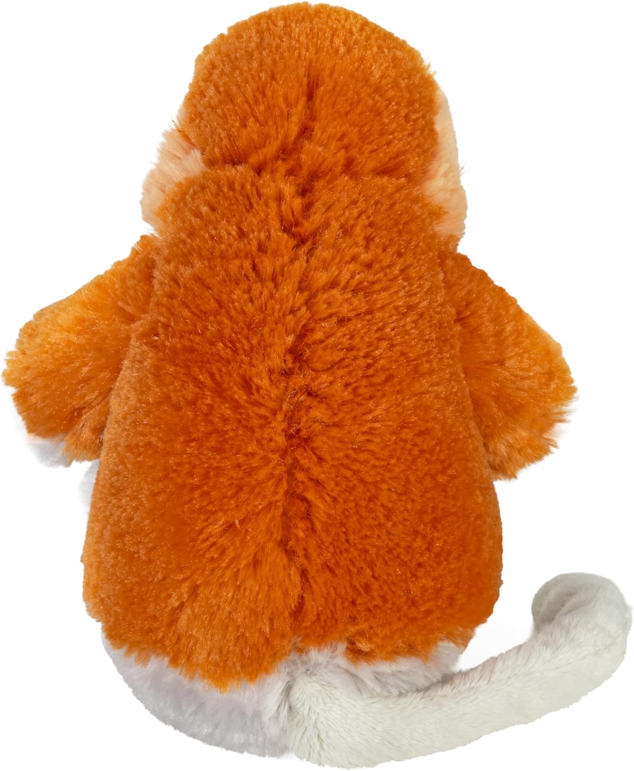Wild Republic Cuddlekins Eco Mini Proboscis Monkey, Stuffed Animal, 8 Inches, Plush Toy, Fill is Spun Recycled Water Bottles