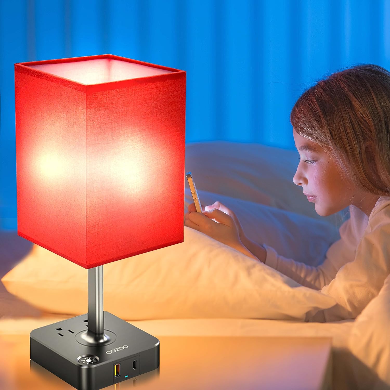 Dimmable Table Lamp