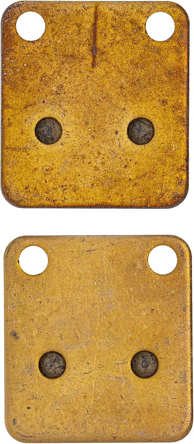 NICHE Brake Pad Kit for Yamaha Grizzly 400 450 Kodiak 3GD-W0045-01-00 1D9-W0046-00-00 Front Rear Ceramic