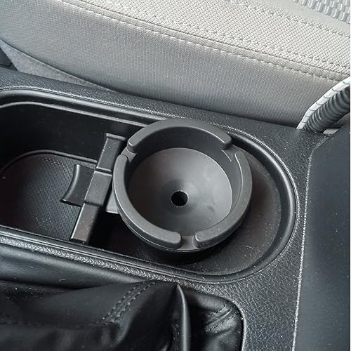 Miniatura 2 de Paquete de 2 ceniceros extintores para coche, cenicero portátil, accesorio para fumar, camión, hogar, oficina, playa, color negro