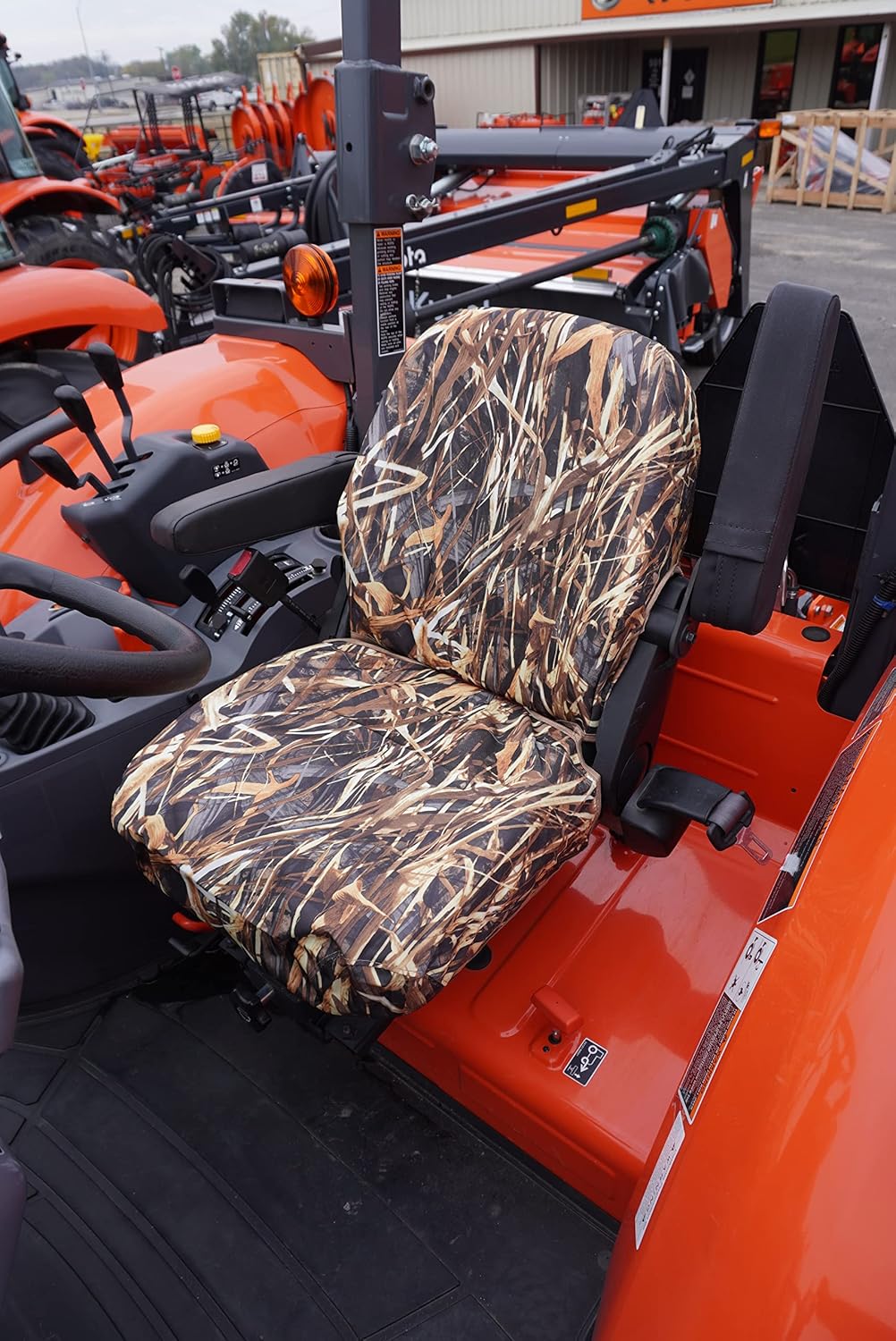 Durafit Seat Covers, KU05 for KUBOTA Tractors NonCab L45