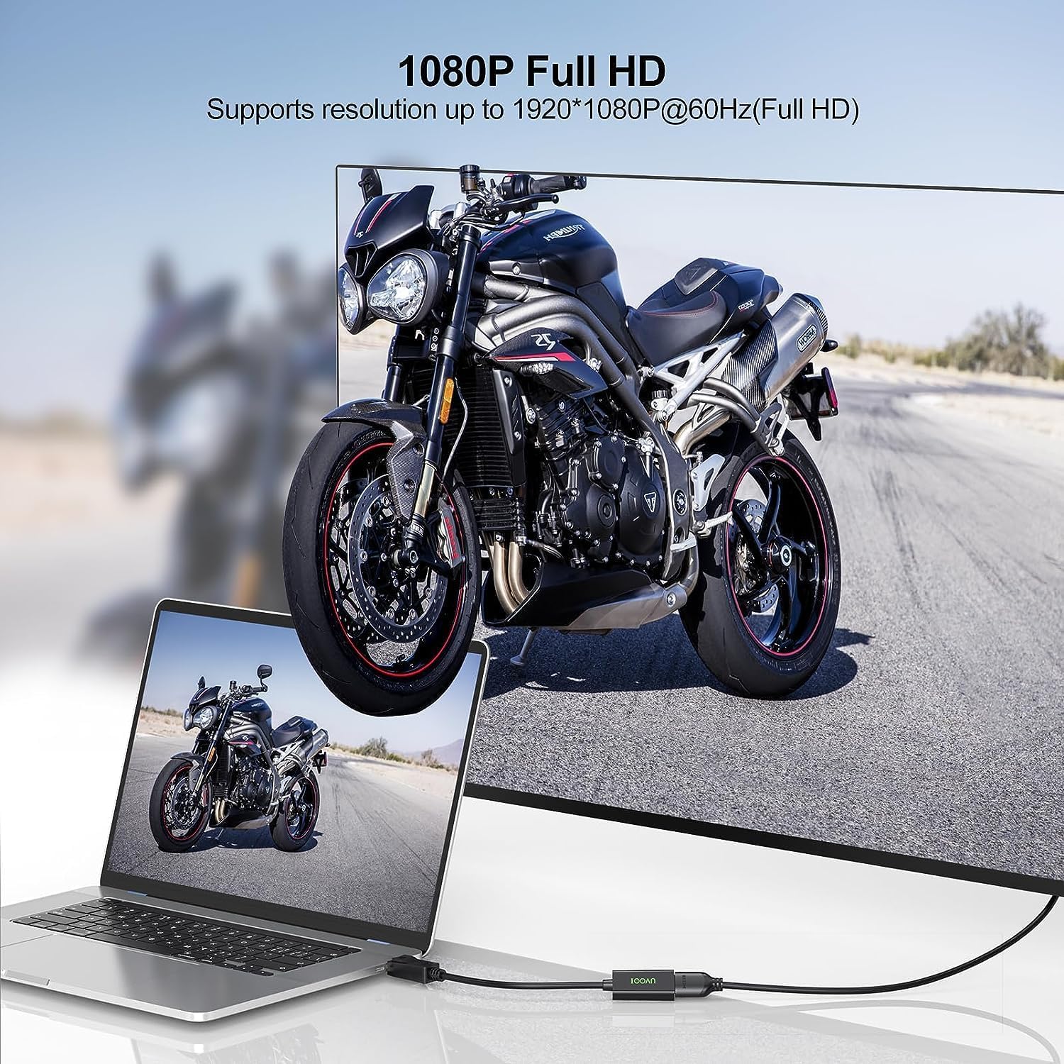 Adattatore da DisplayPort a HDMI, confezione da 5, adattatori da DisplayPort a HDMI, convertitore unidirezionale DP da PC a HDMI (da maschio a femmina) 1080P per HP, Dell, Lenovo e altri