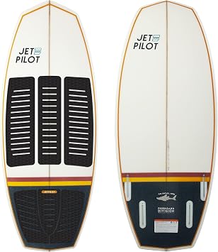 Jet Pilot Shovel Nose-Wake Surfboard 4ft-4in
