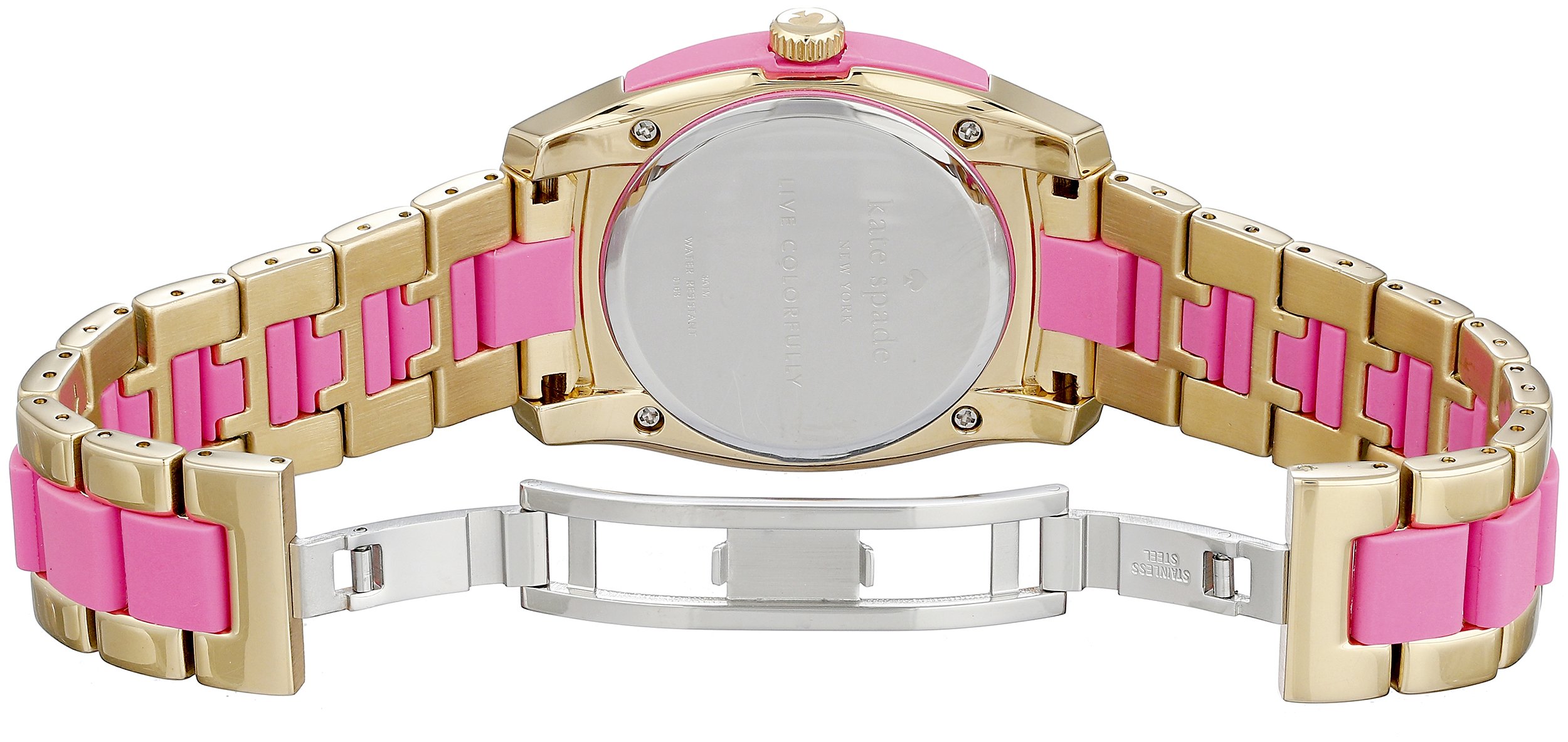 Kate Spade Gold Bazooka Pink Skyline Watch Pink gold watch Kate Spade Pink in Pink gold - 25281553 main image 3