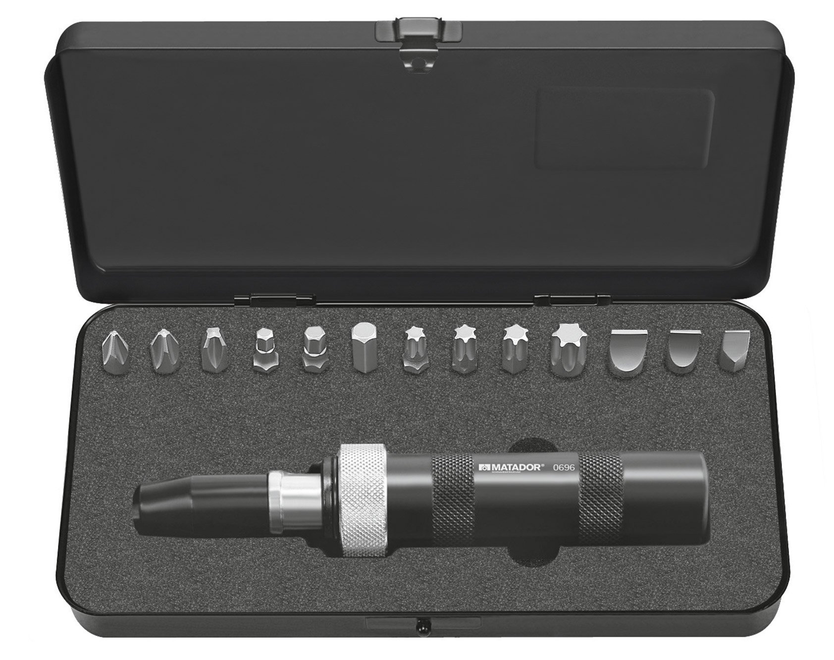 MATADOR main - 270A tournevis à frapper haute performance 12,5 (1/2) : 165 mm, 0001 0696