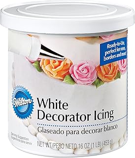 Wilton Ready To Use Decorator Icing, White