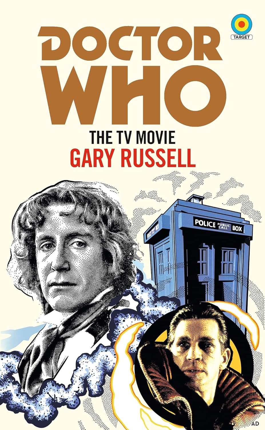 The TV Movie / The Novel of the Film Doctor Who Target Novelisations in Order