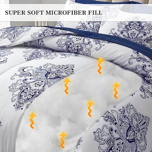 Miniatura 3 de FlySheep - Juego de edredón reversible (3 piezas)