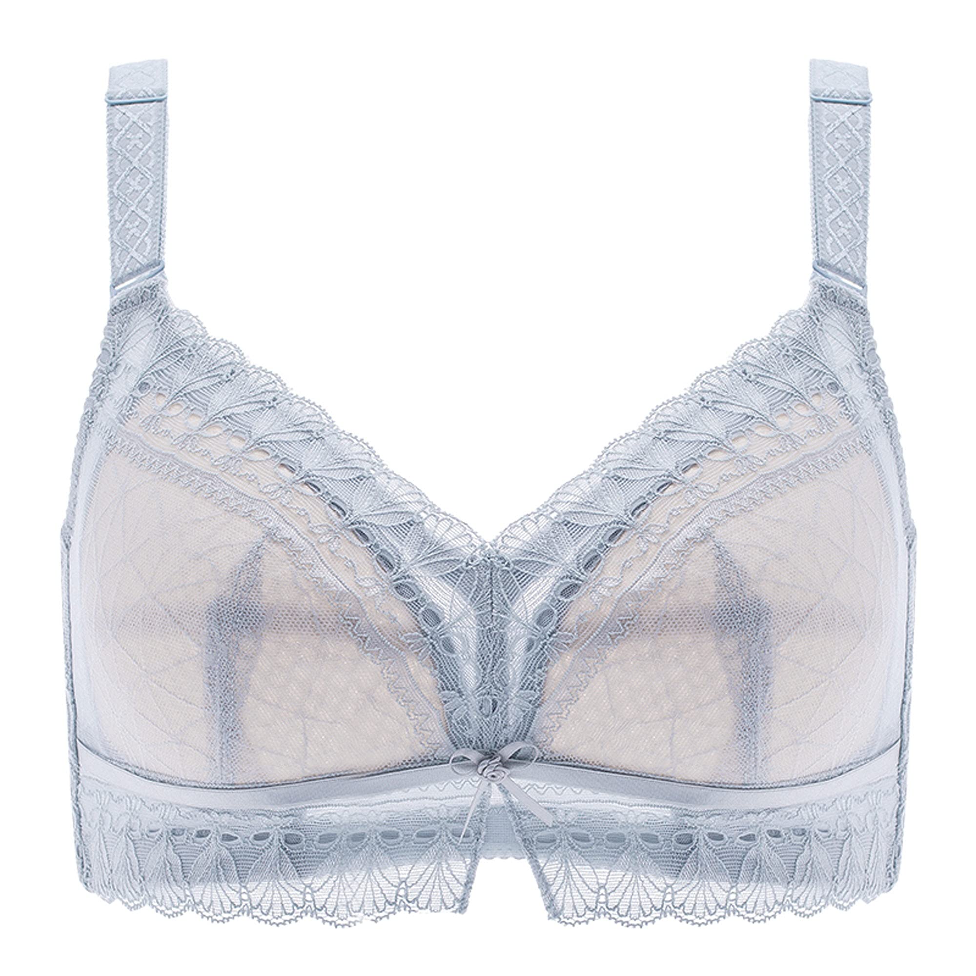 Soutien-gorge grande taille confortable pour la vie quotidienne en taille 35F
