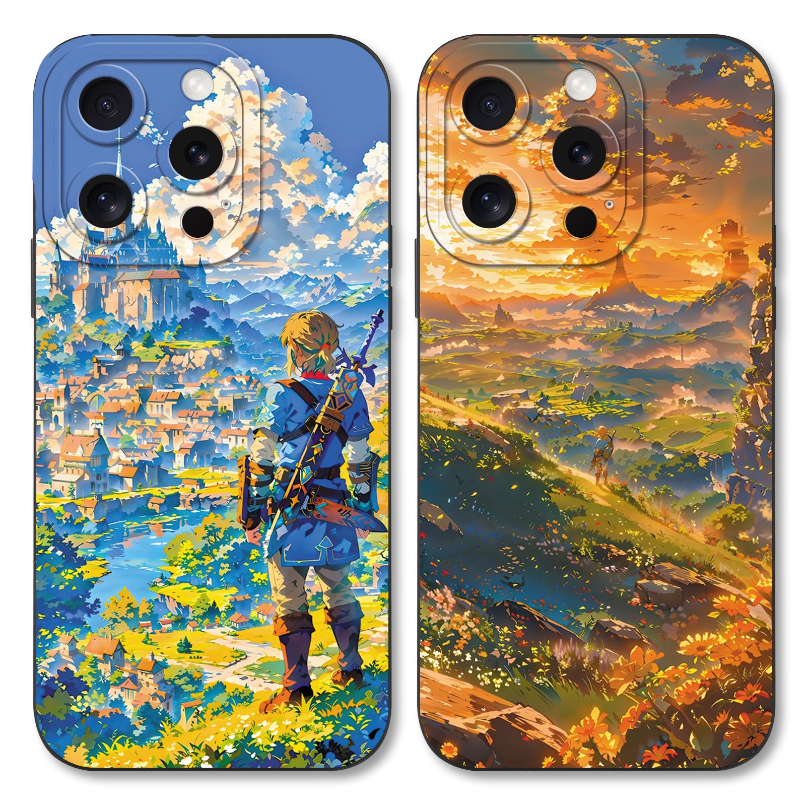 USDILU LS Case For IPhone 11 6.1" Funda Uso Rudo Protector TPU Suave Durable Silicón Flexible