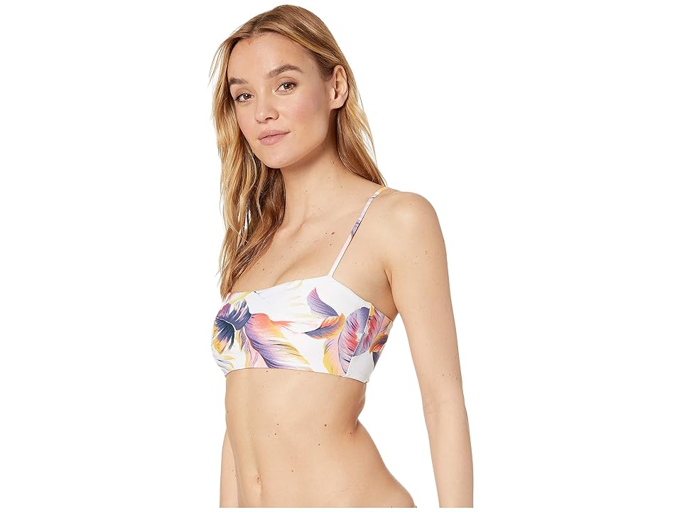 

L*Space Rebel Top (Sunset Palm) Women's Swimwear, Multi