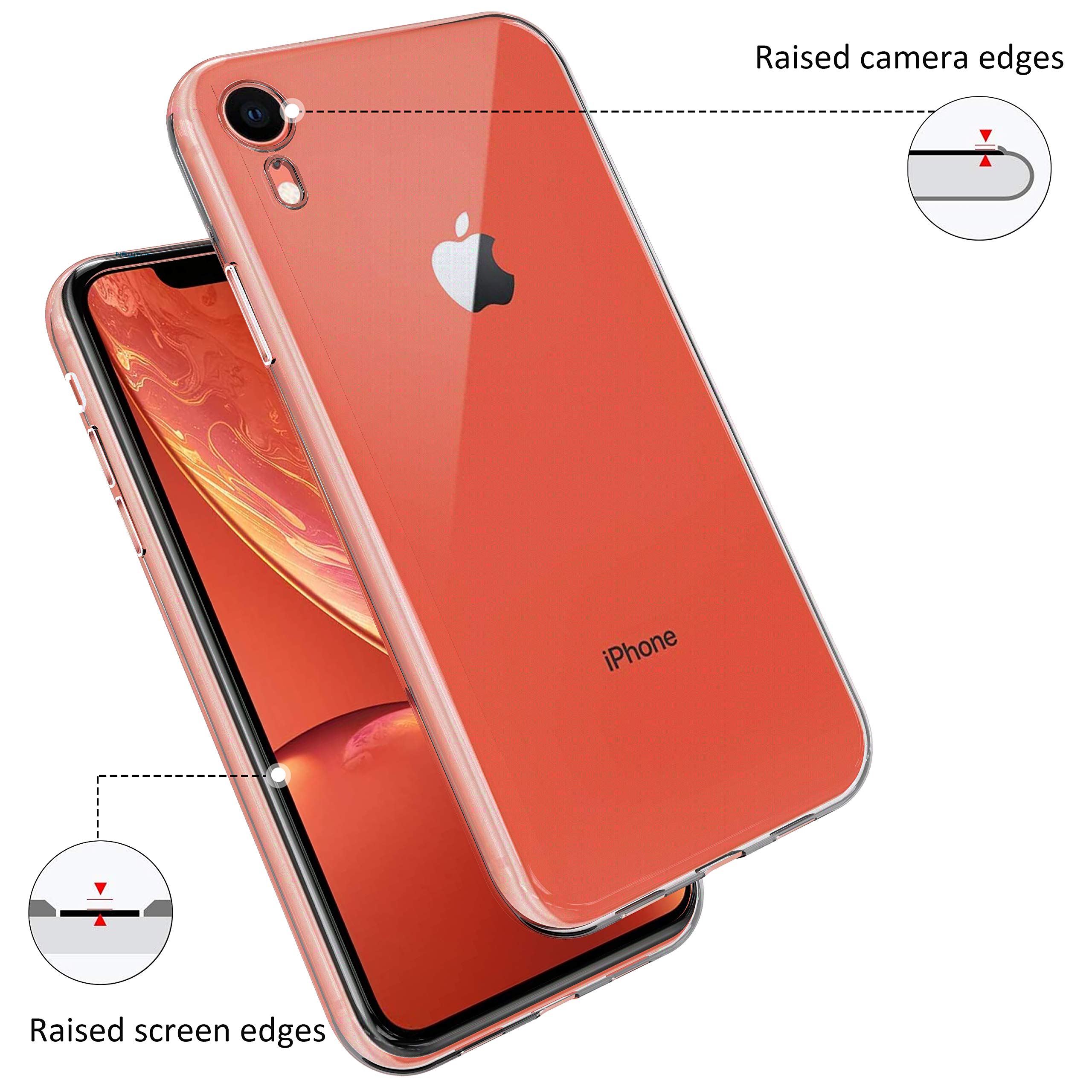 DP Cover IPhone XR, Custodia Gel Trasparente Morbida - Foto 13