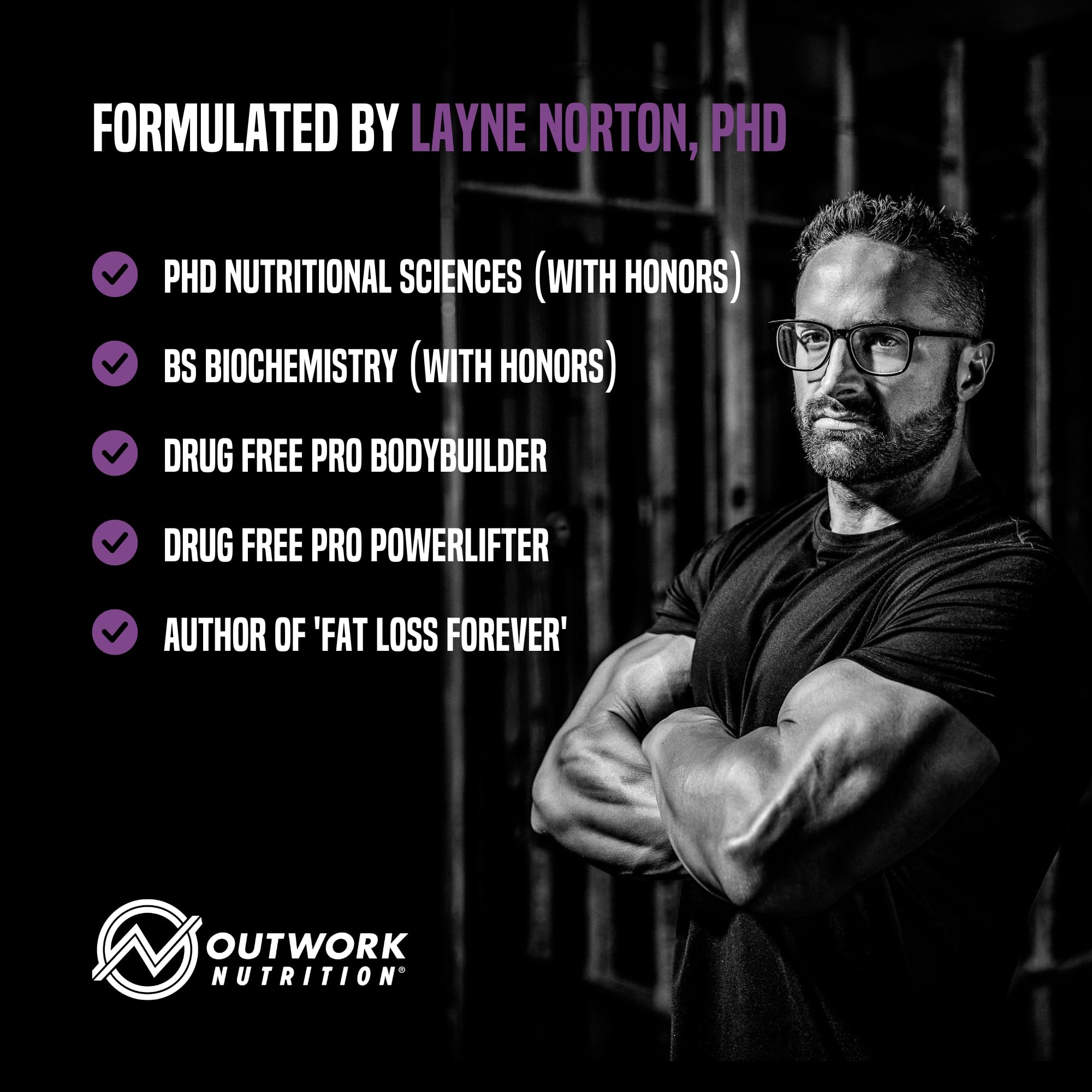 Outwork Nutrition Post Workout Recovery Powder (Gummy Bear Burst) — Amazon image 7