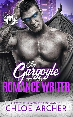 The Gargoyle and the Romance Writer: A Cozy M/M Monster Romance