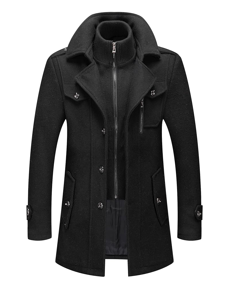 ジャケット・アウター Proust Wool-Blend Melton coat Italian Melton Wool Blend Coat | Talbots