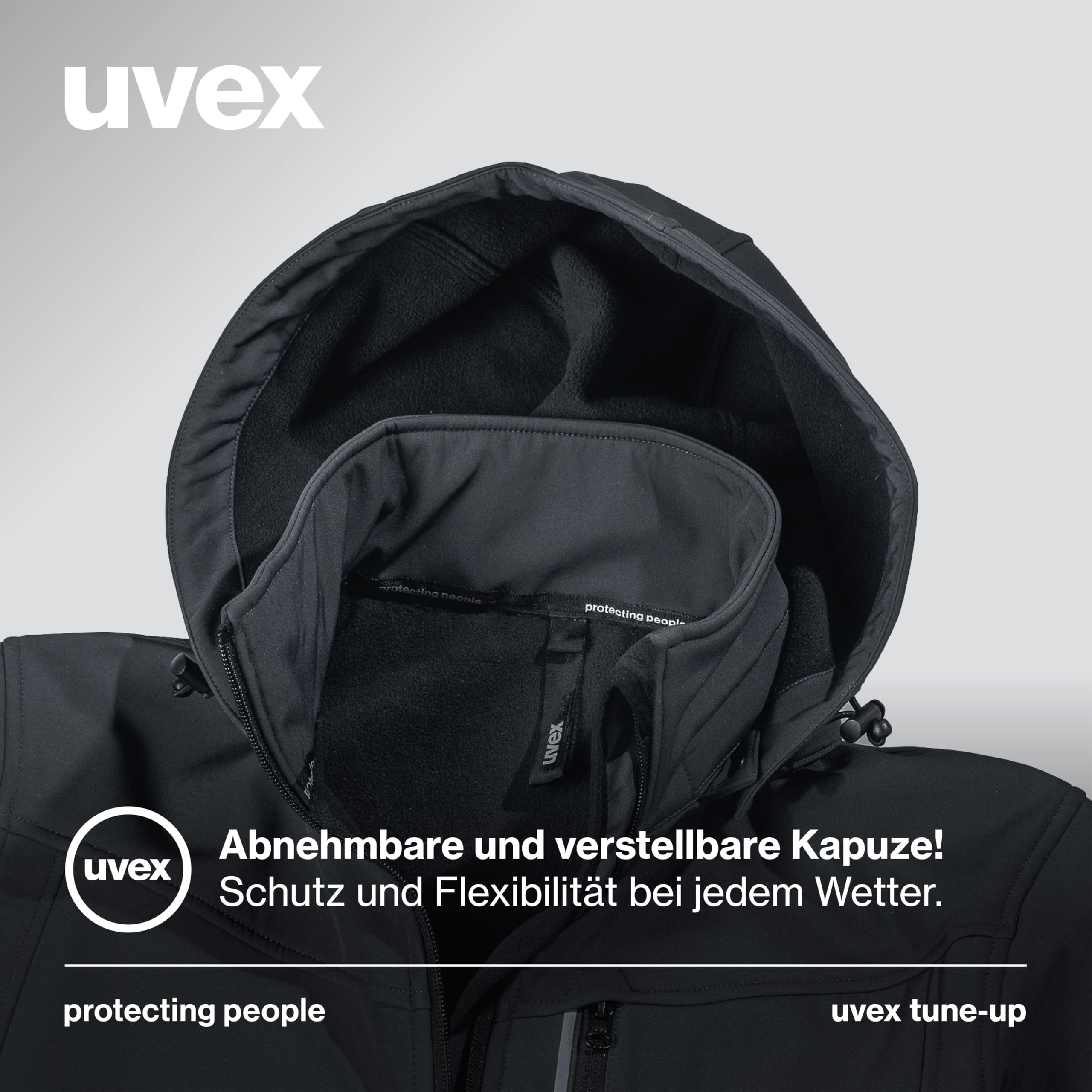 Uvex tune-up softshell giacca da lavoro da donna - Giacca outdoor idrorepellente
