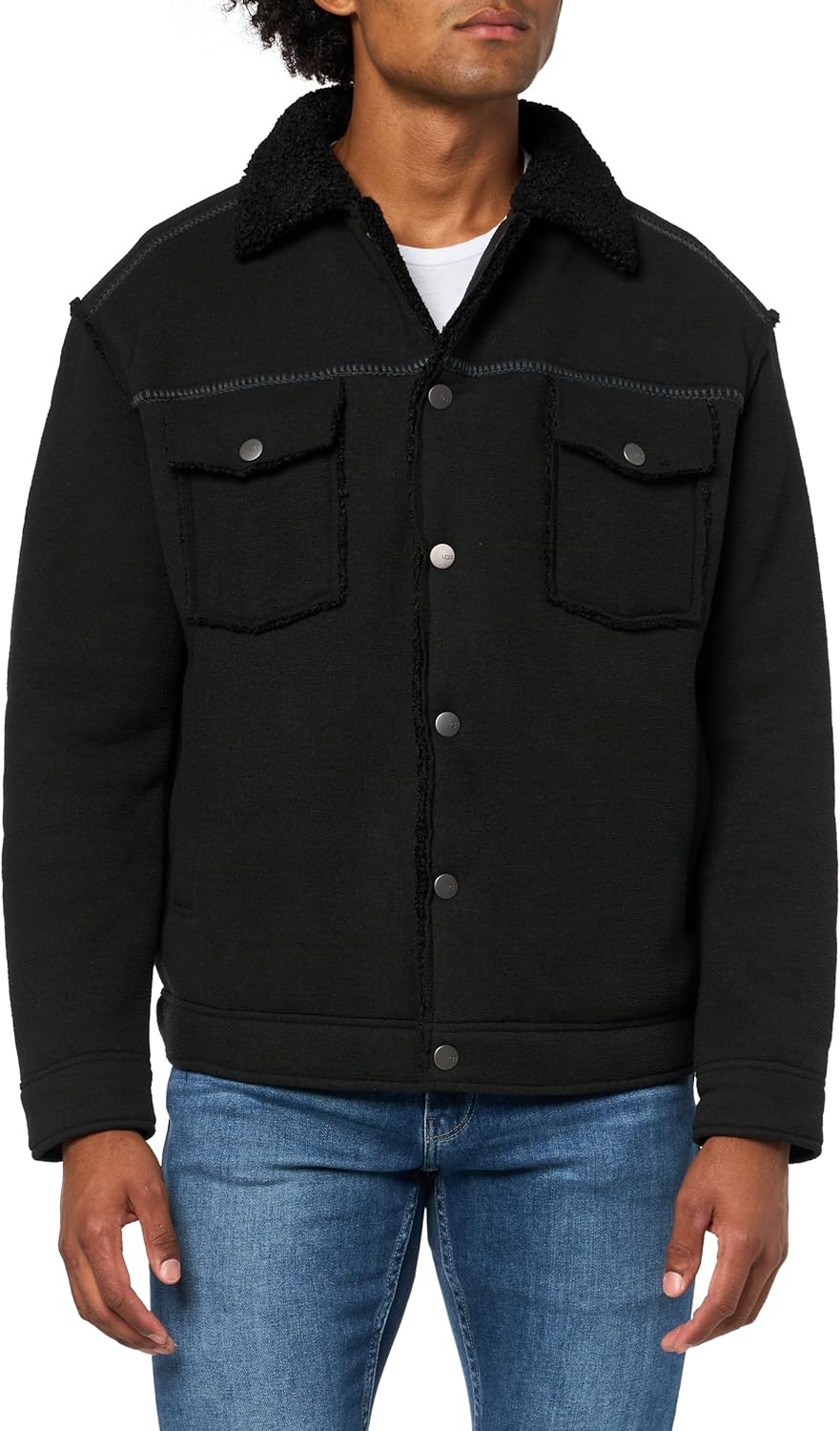 UGG mens Janson Uggfluff Jacket Ii - Image 3