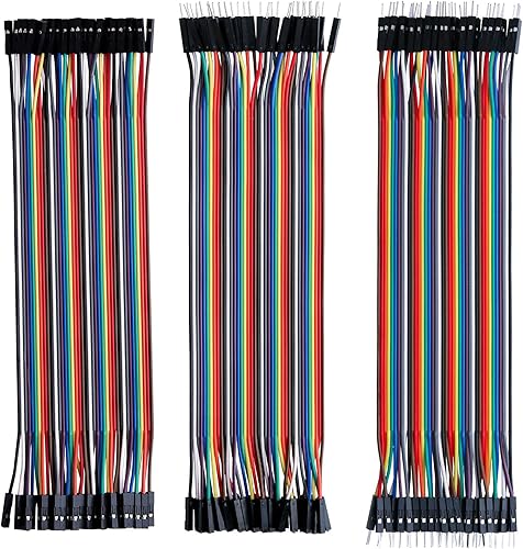 Miniatura 9 de ELEGOO UNO R3 Project Smart Robot Car Kit V4.0 actualizado 37 en 1 módulos de sensor Kit 120 piezas de cable Dupont multicolor