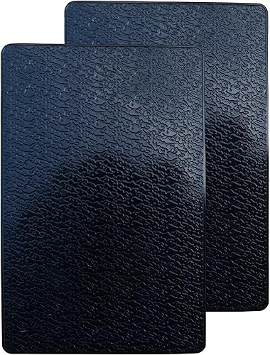 Almohadilla multiusos antideslizante, extra gruesa, antideslizante, para automóvil, oficina en casa (6.5 x 4.5 pulgadas) (paquete de 2)