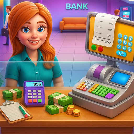 Banking Days: Teller Rush