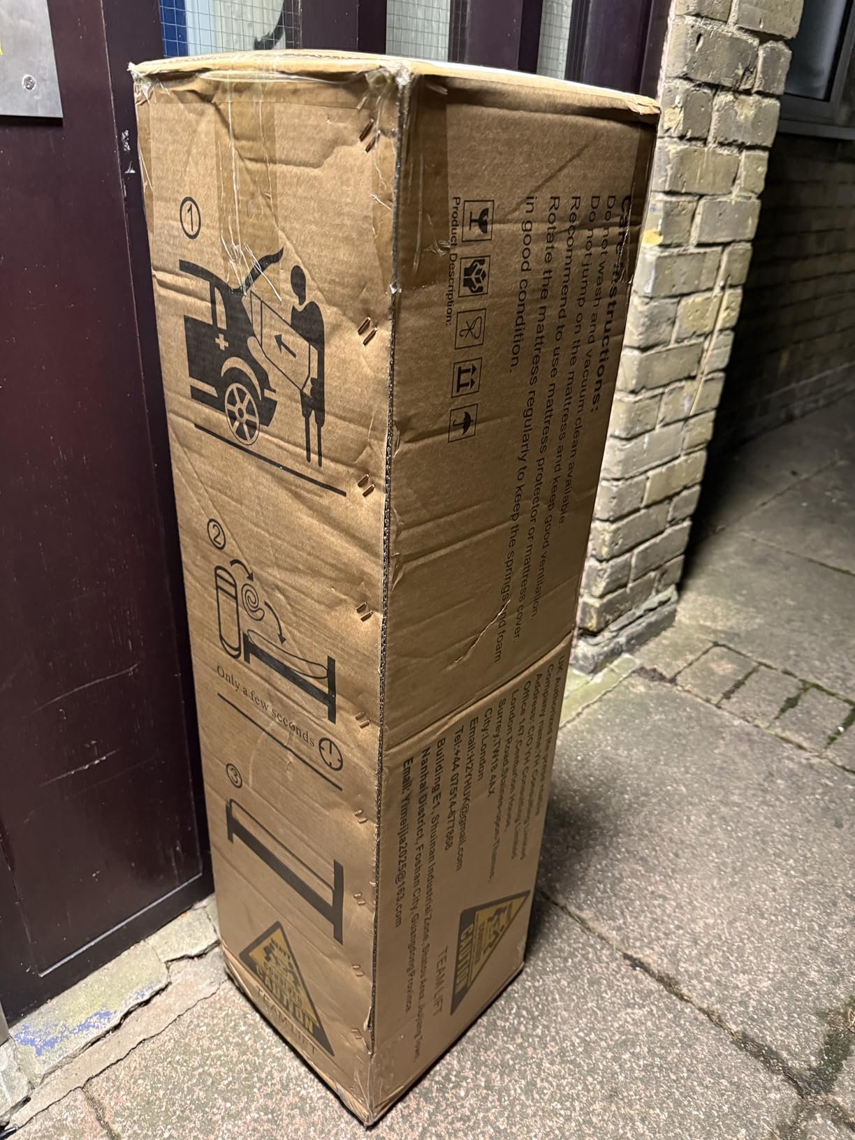 Customer photo