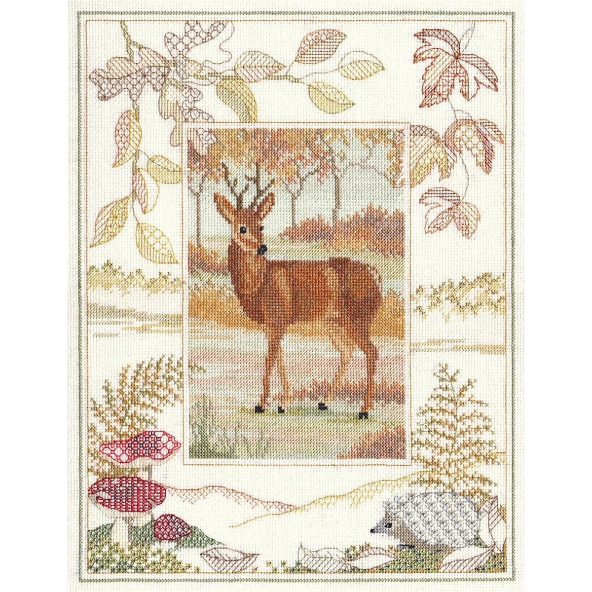 Derwentwater Designs Cross Stitch Kit - Deer