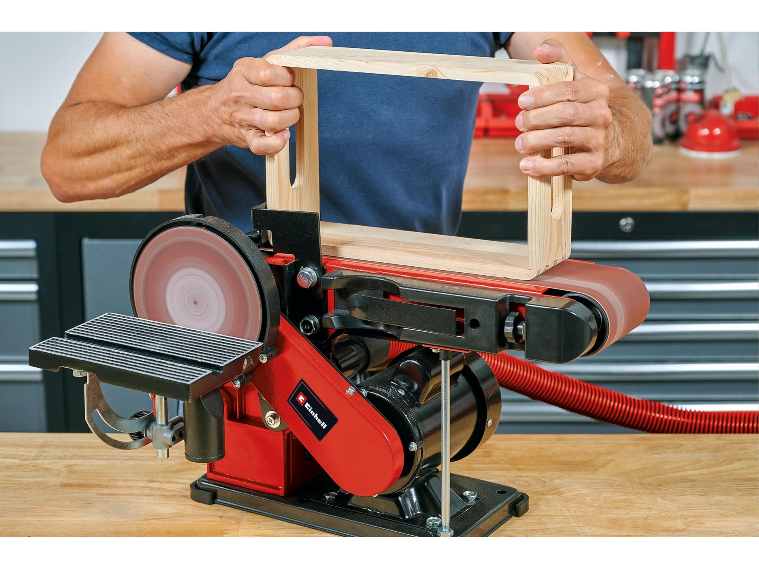 Einhell TC-US 380 Levigatrice da banco 380 W 292 m/min 450 min-1